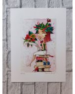 Tiziana Biuso, Buongiorno Dottoressa, fine art giclée, 22x30 cm 