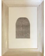 Alberto Burri, F Etching, etching and aquatint, 70x50 cm, 1975