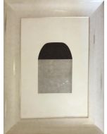 Alberto Burri, Etching H, etching and aquatint, 70x50 cm, 1975
