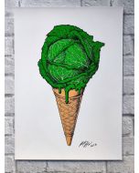 Loris Dogana, Come cavoli a merenda, fine art print, 42x30 cm