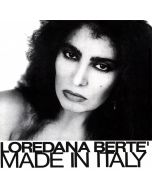 Andy Warhol, Loredana Bertè: Made in Italy, signed cover and CBS LP, 31x31cm, 1981 