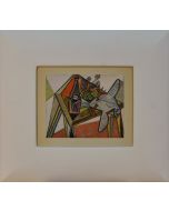 Pablo Picasso, Still Life, litografia, 17x21 cm 