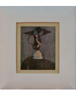 Pablo Picasso, Femme au chapeau, litografia, 26x21 cm 