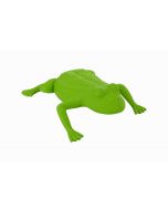 Cracking Art Group, Frog, recyclable plastic, 98x77x33 cm