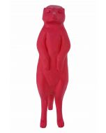 Cracking Art, Meerkat, recyclable plastic, 45x40x120h cm