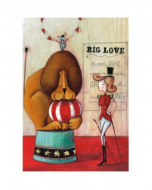 Giulia Del Mastio, Big Love, Grafica Fine Art, 30x40 cm