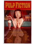 Giulia Del Mastio, Pulp Fiction 2, Grafica Fine Art, 30x43 cm