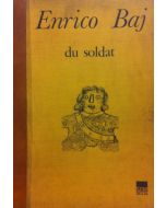 Enrico Baj, Du soldat, Artist's book with 2 color lithographies,74,5x53 cm (with case box) and 69x49,5 cm (each illustration)