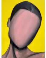 Will Paucar, Figure 2, acrilico su tela, 30x40 cm 2024