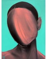 Will Paucar, Figure 4, acrilico su tela, 30x40 cm 2024