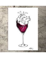 Loris Dogana, Heart of glass, stampa, 42x30 cm