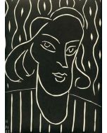 Henri Matisse, Teeny, linoincisione, 32x24,7 cm 