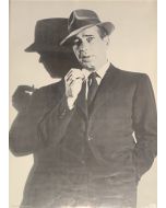 Humphrey Bogart, poster, 51x72 cm