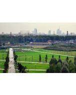 Francesco Langiulli, Il verde di Parco Certosa e lo skyline meneghino