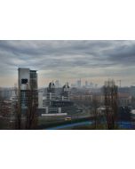 Francesco Langiulli, Il WJC e lo skyline  di Milano d'inverno