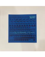 Giancarlo Iliprandi, Five centuries of printing, Blue Screen printing, 50x50 cm, 1996