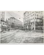 Gaetano Alfano, Via Torino, photograph on paper, 55,5x42 cm