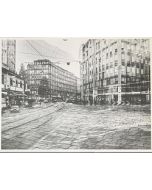 Gaetano Alfano, Via Torino, fotografia su carta, 55,5x42 cm