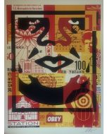 Obey, André the Giant (1), silkscreen, 45,5x61 
