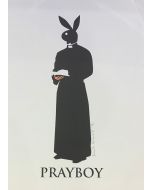 Daniele Miradoli, Prayboy, serigrafia, 31x43 cm