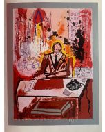 Salvador Dalì, The Manager, silkscreen on plate, 30x40 cm, 1981