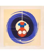 Paolo Gallinaro, I'm Not Spiderman, Grafica Fine Art, 30x30 cm
