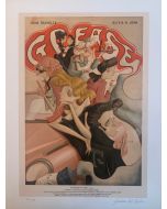 Giulia Del Mastio, Grease, graphic Fine Art, 30x40 cm