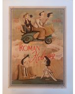 Giulia Del Mastio, Roman Holiday, graphic Fine Art, 30x40 cm