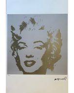 Andy Warhol, Marilyn, lithograph on paper Arches France, 56,3x38,3 cm