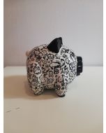 Nik Baeyens, Pig, ceramica, 17x15x19 cm