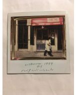 Maurizio Galimberti, Lisbona, 1999, Polaroid originale unica, 10x10,5 cm