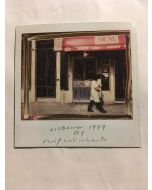 Maurizio Galimberti, Lisbon, 1999, Unique original Polaroid, 10x10,5 cm