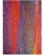 Piero Dorazio, All'erta, serigrafia, 80x110 cm