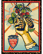 Obey (Shepard Fairey), Imperial Glory, serigrafia, 46x61 cm, 2011