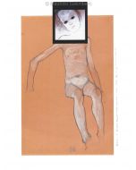 Maurizio Galimberti, Jesus...? Schiele ready made, unique piece, 27x37 cm