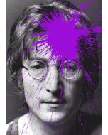 Julian T, John Lennon, digital print on PVC, 80x60 cm, 2015