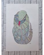 Caterina Ardizzon, the snake, fine art print, 33x48 cm