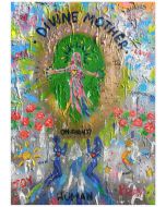 Francesco Cerutti, Divine Mother, mixed media, 50x70 cm
