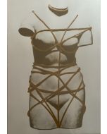  Man Ray, La Venere di Man, litografia, 70x100 cm