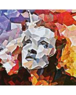 Marlene Dietrich, print on pvc panel, 60x60 cm