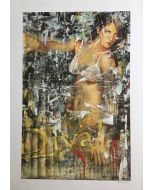 Maurizio del Vecchio, Untitled, silkscreen, 100x70 cm, 97/200
