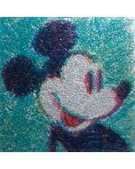 Marcello Arletti, MickeyStar, acrilico su alluminio, 50x50 cm