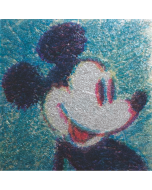 Marcello Arletti, MickeyStar, acrylic on aluminum, 50x50 cm