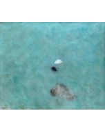 Luca Bonfanti, Omaggio alle acque, tecnica mista acrilico su tela, 100x120 cm