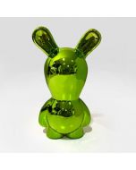 Paolo Pastorino, Osvaldo Jr (lime green), ceramic, 11x8x20 h 