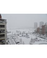 Francesco Langiulli, Parco Certosa sotto la neve