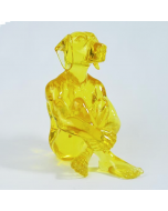 Gillie and Marc, Lolly Dogman, clear resin, 35x28x20 cm