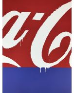 Mario Schifano, Coca Cola, screen printing, 100x70 cm, 1988