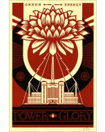 Obey (Shepard Fairey), Power Glory, serigrafia, 90x61 cm