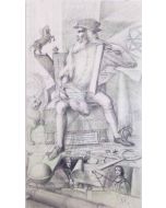 Giancarlo Prandelli, Tavola di Leonardo, matita su tavola, 124x70 cm, (D298)